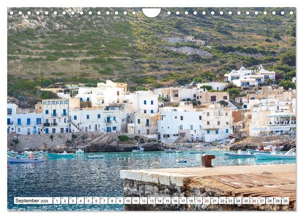 Produktbild: Sizilien - Magische Provinz Trapani (Wandkalender 2026 DIN A4 quer), CALVENDO Monatskalender