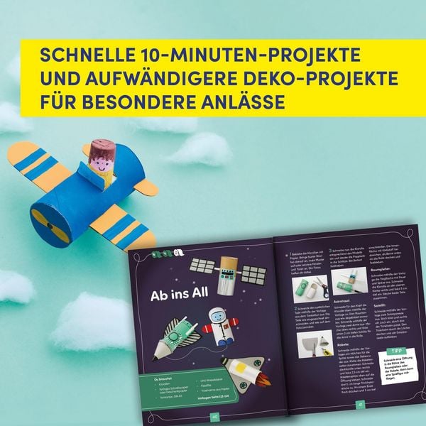 Produktbild: Klorollen Bastelspa&szlig;