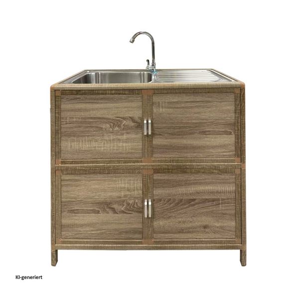 Produktbild: HTI-Living Outdoorsp&uuml;le L Gerti Sonoma Outdoorsp&uuml;le L Gerti Sonoma