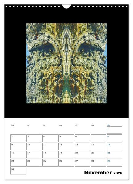 Produktbild: Nature's Faces (Wandkalender 2026 DIN A3 hoch), CALVENDO Monatskalender