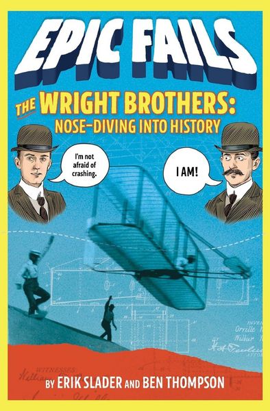 Produktbild: The Wright Brothers: Nose-Diving Into History