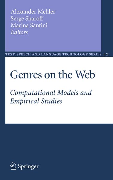 Produktbild: Genres on the Web