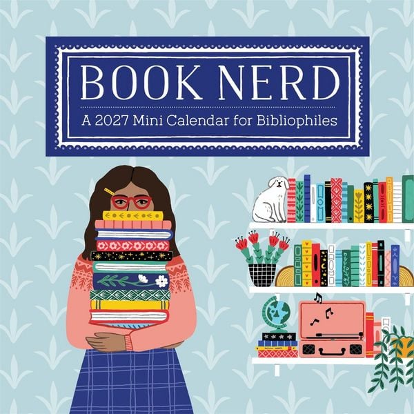 Produktbild: Maguire, H: Book Nerd Mini Wall Calendar 2027