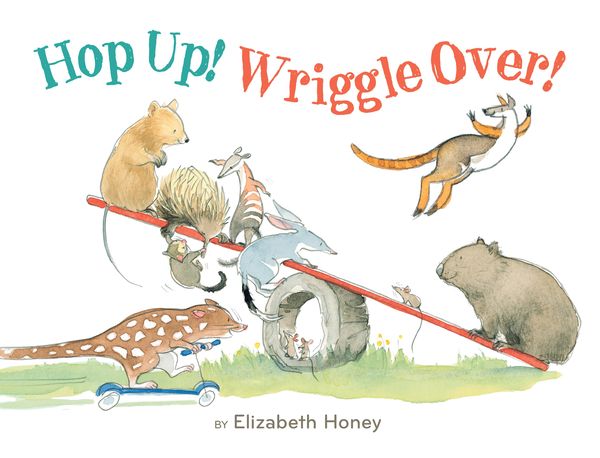Produktbild: Hop Up! Wriggle Over!