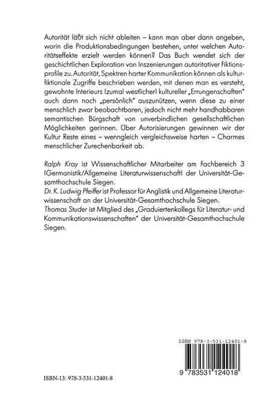 Produktbild: Autorit&auml;t
