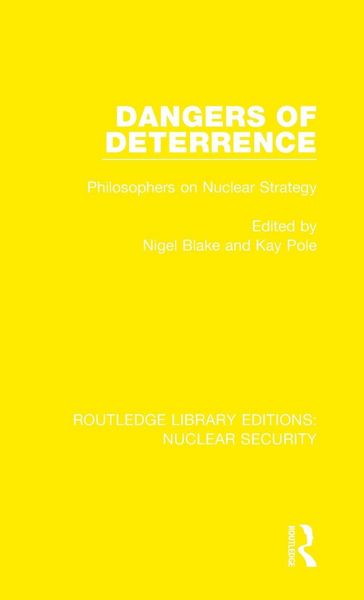 Produktbild: Dangers of Deterrence
