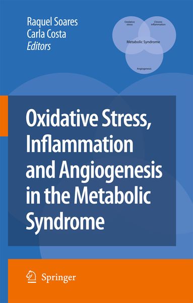 Produktbild: Oxidative Stress, Inflammation and Angiogenesis in the Metabolic Syndrome