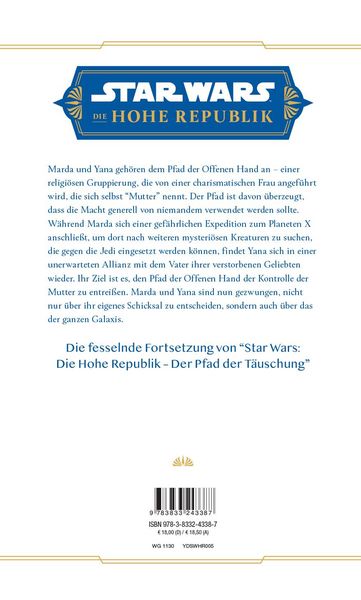 Produktbild: Star Wars: Die Hohe Republik - Der Pfad der Rache