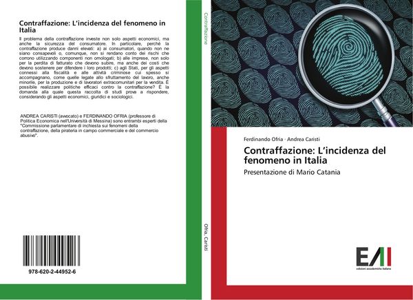 Produktbild: Contraffazione: L'incidenza del fenomeno in Italia