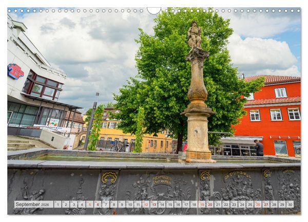 Produktbild: N&uuml;rtingen Impressionen (Wandkalender 2026 DIN A3 quer), CALVENDO Monatskalender