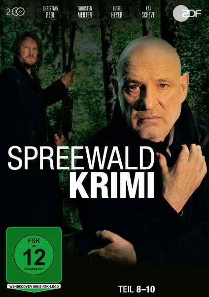 Produktbild: Spreewaldkrimi - Folge 8-10 [2 DVDs]
