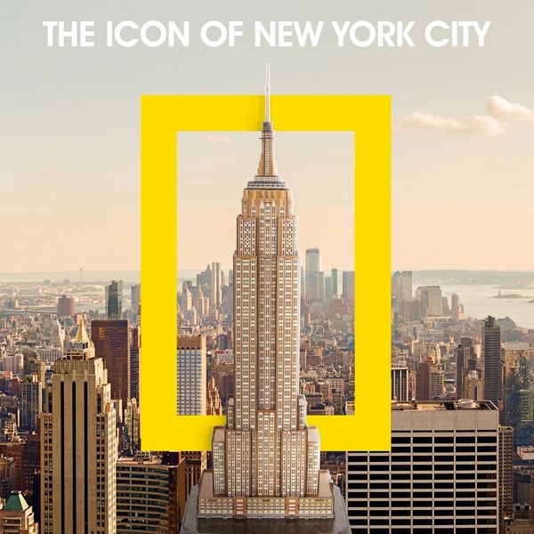 Produktbild: CUBICFUN - 3D Puzzle Empire State Building 66 Teile