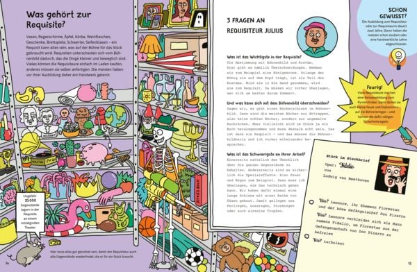Produktbild: HinterKulissenWissen &ndash; Theater