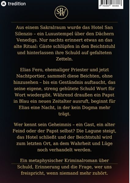 Produktbild: Der letzte Beichtstuhl