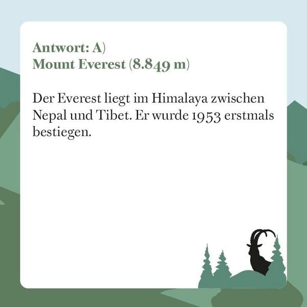 Produktbild: Berge-Quiz
