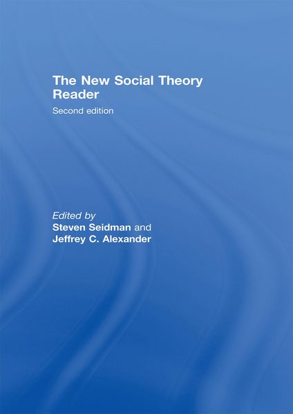 Produktbild: The New Social Theory Reader