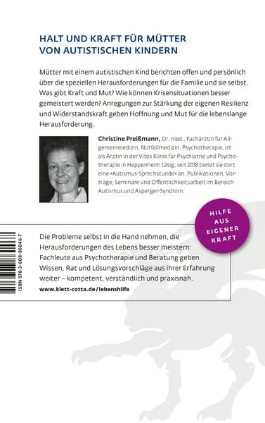 Produktbild: Gut leben mit einem autistischen Kind (Fachratgeber Klett-Cotta)