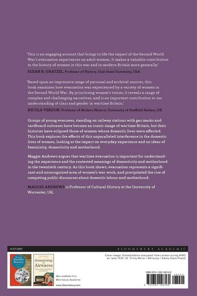 Produktbild: Women and Evacuation in the Second World War
