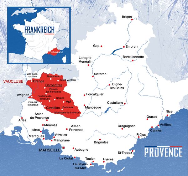 Produktbild: D&uuml;stere Provence