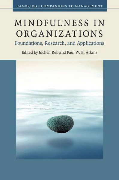 Produktbild: Mindfulness in Organizations
