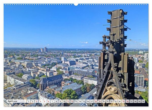 Produktbild: K&ouml;ln Perspektiven einer Stadt (Wandkalender 2026 DIN A2 quer), CALVENDO Monatskalender