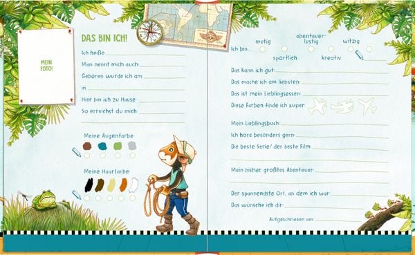 Produktbild: Freundebuch: Lenny Hunter - Meine Freunde