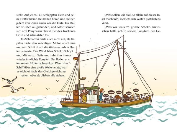 Produktbild: Die Haferhorde - Pony bei die Fische