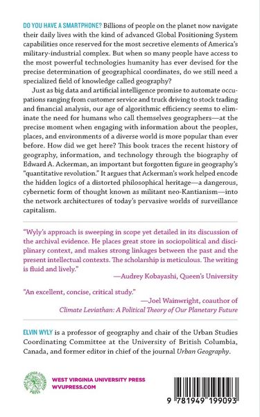 Produktbild: Geography's Quantitative Revolutions