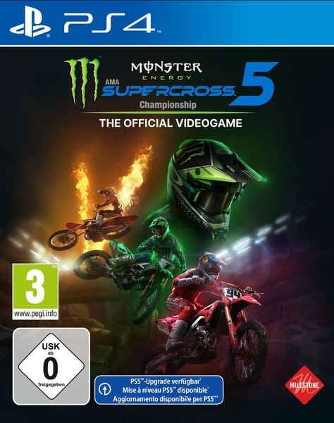 Monster Energy Supercross 5 - The Official Videogame