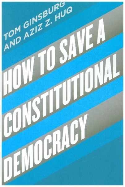 Produktbild: How to Save a Constitutional Democracy