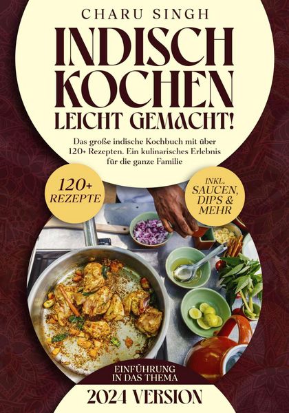 Produktbild: Indisch kochen leicht gemacht!