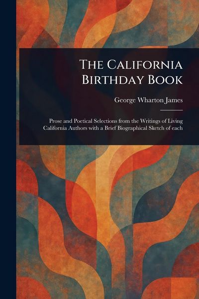 Produktbild: The California Birthday Book