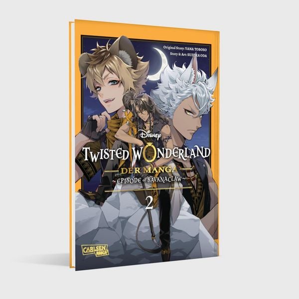 Produktbild: Twisted Wonderland: Der Manga &ndash; Episode of Savanaclaw 2