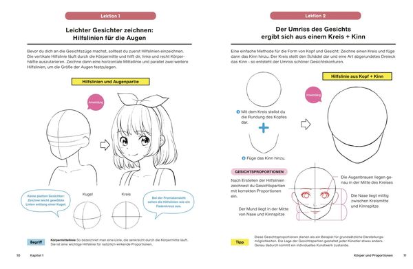 Produktbild: Grundkurs Manga-Charaktere in 600 Bildern