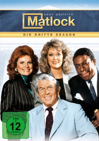 Matlock - Season 3 [5 DVDs]