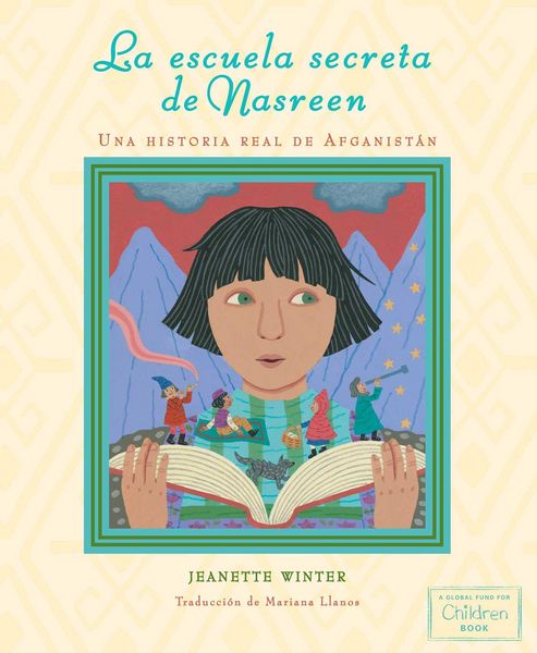 Produktbild: La Escuela Secreta de Nasreen (Nasreen's Secret School)