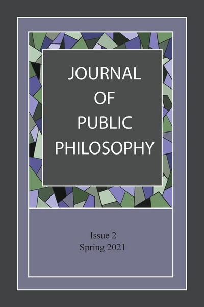 Produktbild: Journal of Public Philosophy