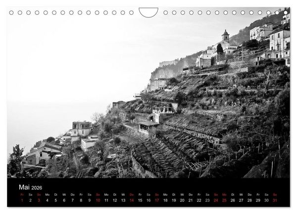 Produktbild: Neapel und die Sorrentiner Halbinsel (Wandkalender 2026 DIN A4 quer), CALVENDO Monatskalender