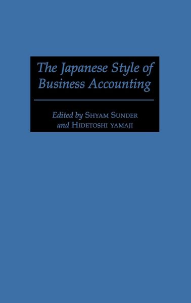 Produktbild: The Japanese Style of Business Accounting