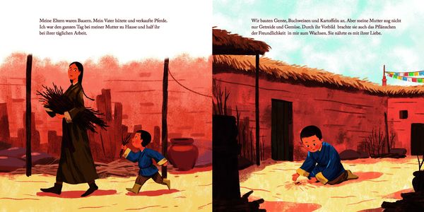 Produktbild: Lass die Liebe wachsen &ndash; Meine Kindheit in Tibet