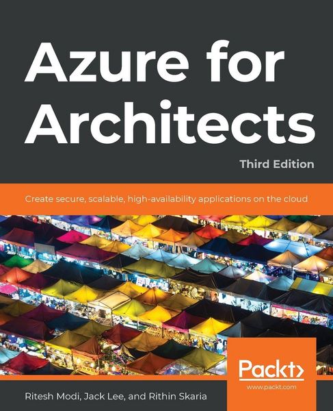 Produktbild: Azure for Architects - Third Edition