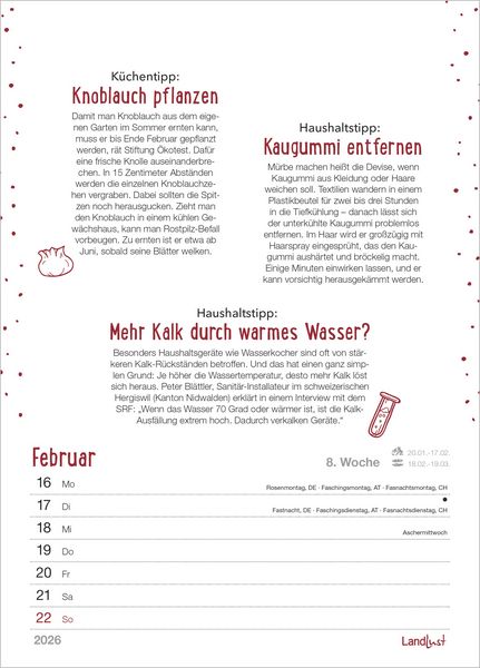 Produktbild: Einfach hausgemacht 2027