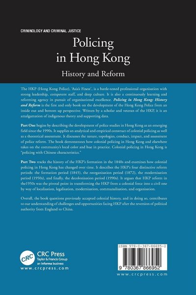 Produktbild: Policing in Hong Kong