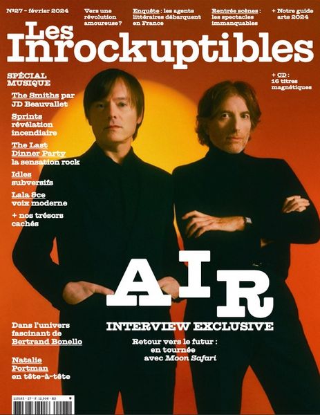 Produktbild: Inrocks fevrier 2024