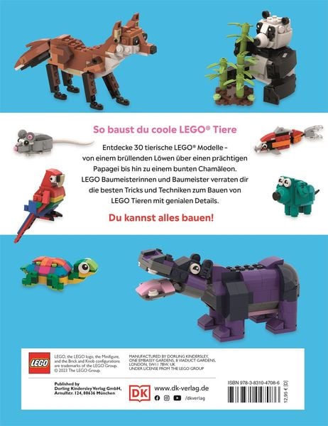Produktbild: LEGO&reg; Bauideen Tiere