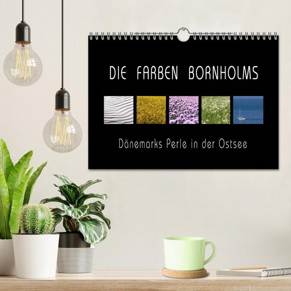 Produktbild: Die Farben Bornholms (Wandkalender 2026 DIN A4 quer), CALVENDO Monatskalender