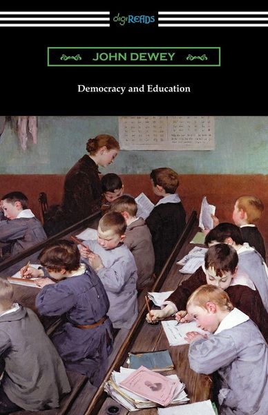 Produktbild: Democracy and Education