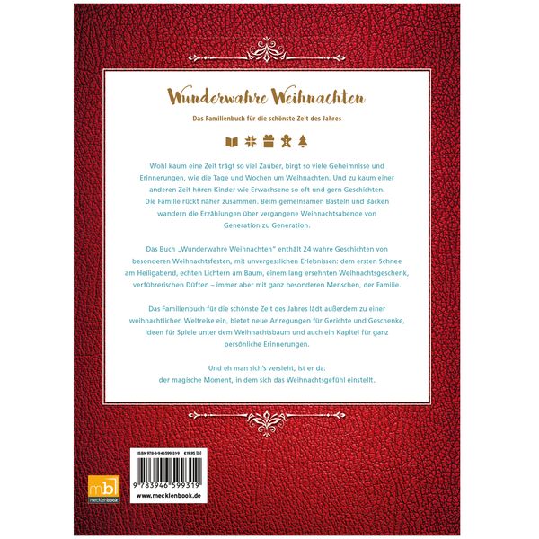 Produktbild: Wunderwahre Weihnachten