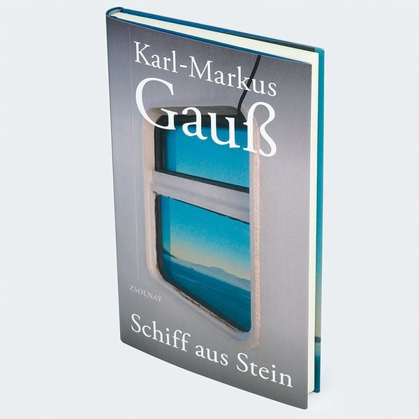 Produktbild: Schiff aus Stein