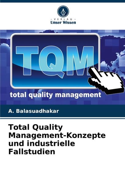 Produktbild: Total Quality Management-Konzepte und industrielle Fallstudien